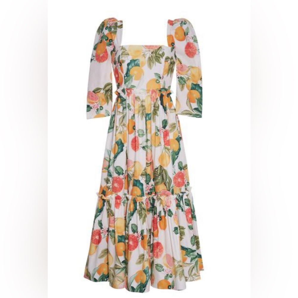 Cara Cara Print Maxi Dress